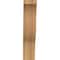Ekena Millwork 5 1/2"W x 14"D x 26"H Funston Smooth Knee Brace, Western Red Cedar BRC06X14X26FST00SWR - alternate 2